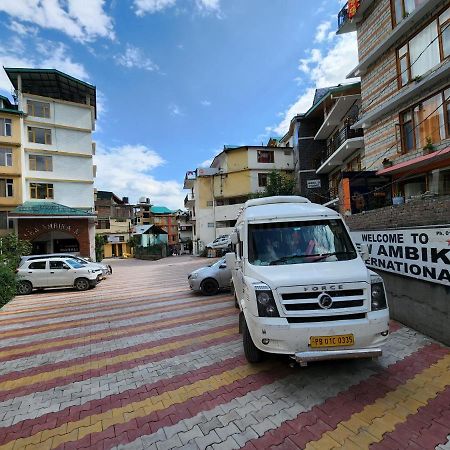 New Ambika International Mall Road Hotel Manāli Extérieur photo